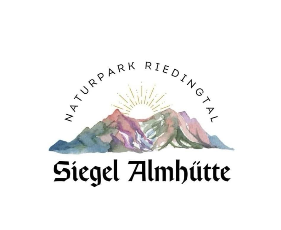 Вилла Siegel Almhuette Цедерхаус Экстерьер фото